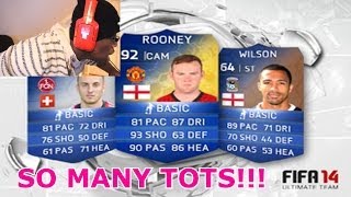 SO MANY TOTS IN 1 PACK OPENING!!! - FIFA 14