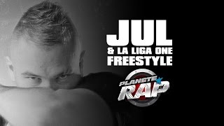 Jul avec la Liga One en freestyle dans Planète Rap !