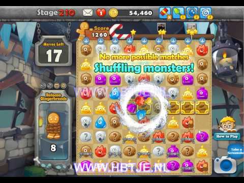 Monster Busters stage 210