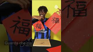 CALLIGRAPHY CHALLENGE  👨‍🎨🎨??? | YEAR OF THE DRAG🐲🏮⚫🔵??????