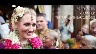 Love Beyond Borders:{Prashanth+Jennifer} The Tamil Iyengar Wedding