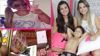 Vlog da semana - Quinta: Dia com a mayarita,tietagem por Kathy castricini