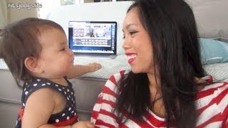 Filming with Mommy! - August 22, 2013 - itsJudysLife Vlog