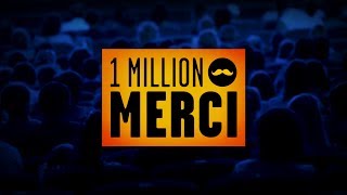 Golden Moustache - 1 Million d'Abonnés !