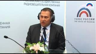ПМЭФ 2013 Видео с экспертами Дмитрий Афанасьев