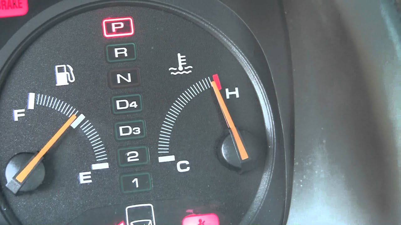 1999 Honda Accord LX-V6 | Temp guage or what? - YouTube 2002 Honda Accord Temperature Gauge Not Working