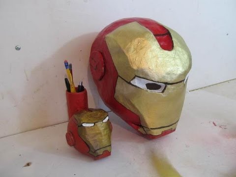 'How to make the Iron Man Helmet' on ViewPure