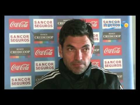 Mauricio Pellegrino (Técnico de Estudiantes LP)