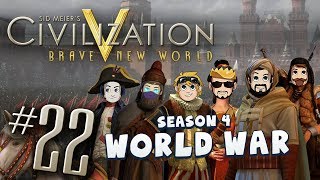 Civ 5 World War - Part 22: The Rise and Fall of France