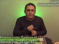 Video Horscopo Semanal GMINIS  del 11 al 17 Mayo 2008 (Semana 2008-20) (Lectura del Tarot)