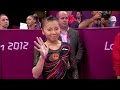 Women's Uneven Bars Final - London 2012 Olympics
