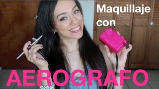 Maquillaje con Aerógrafo ♡ ¡Tú también puedes usarlo!