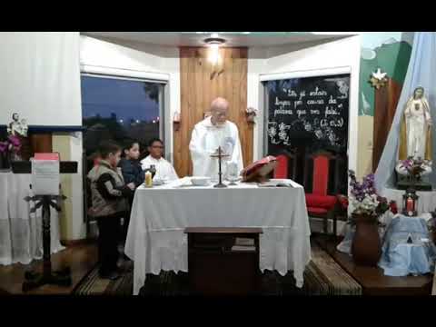 Santa Missa | 06.05.2020 | Quarta-feira | Padre Jos Sometti | ANSPAZ