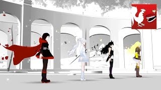 RWBY Volume 2: Opening Titles Animation