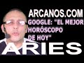 Video Horóscopo Semanal ARIES  del 29 Noviembre al 5 Diciembre 2020 (Semana 2020-49) (Lectura del Tarot)