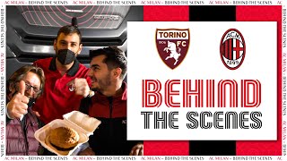Behind The Scenes | Torino v AC Milan