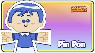 PIN PÓN - Gallina Pintadita OFICIAL - Canción Infantil