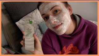 Dr. van der Hoog Yummy yoghurt masker + kletsen