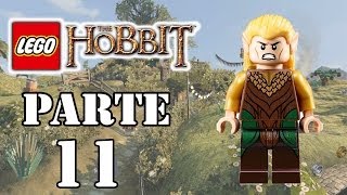 Let's Play : Lego The Hobbit [Dublado] - Parte 11 - Barris Soltos