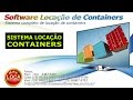 sistema locao de containers Sistema Locao de container  - youtube