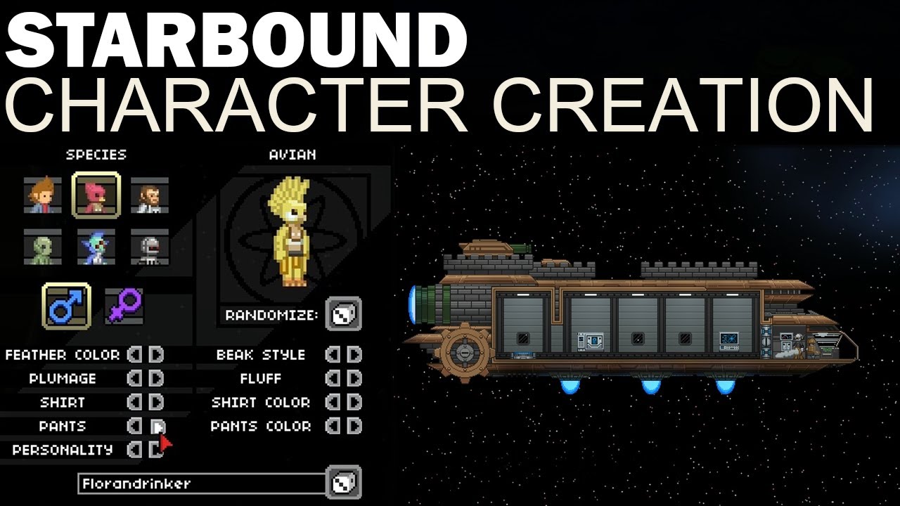 starbound character editor 2105