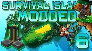 Minecraft: Modded Survival Island Let's Play w/Mitch! Ep. 6 - BREWING AND FARMING!