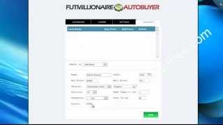 FIFA Ultimate Team Millionair Autobuyer l PROOF l July 2013