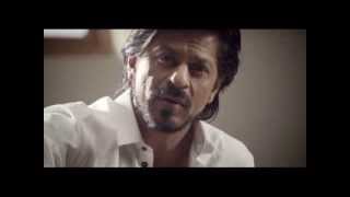 Shahrukh Khan's inspiring message for a bright future