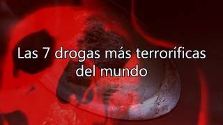 Las 7 drogas más terroríficas del mundo