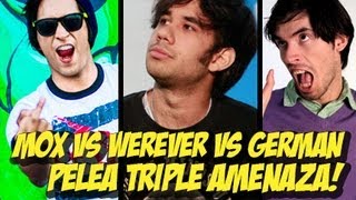 Mox vs German vs Werever l whatdafaqshow.com