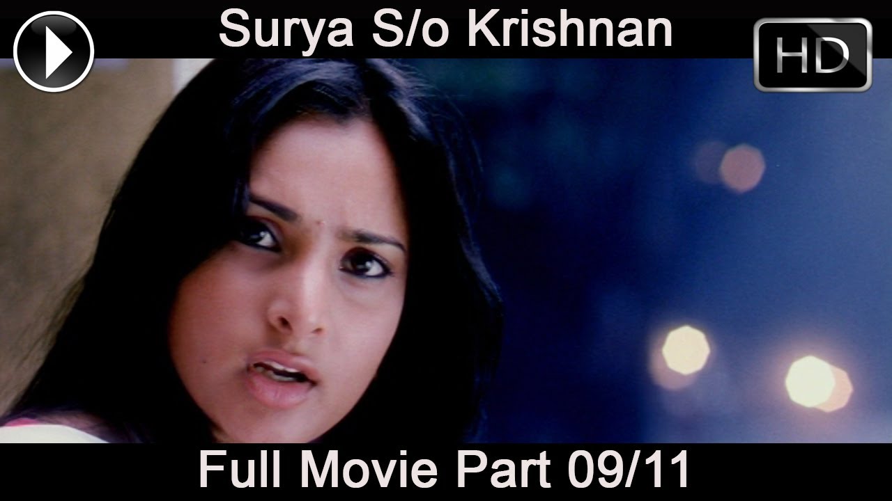 surya son of krishnan movie