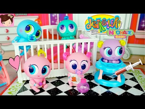 Download Adopting Nerlie Toy Babies - Nursing and Feeding Cute Baby Dolls - Distroller Toys for Kids - Titi