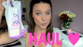 Haul ♥ ich war shoppen :)