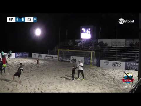 3ª rodada, Jogo 11 - Campeonato Paulista de Beach Soccer - Fase 1