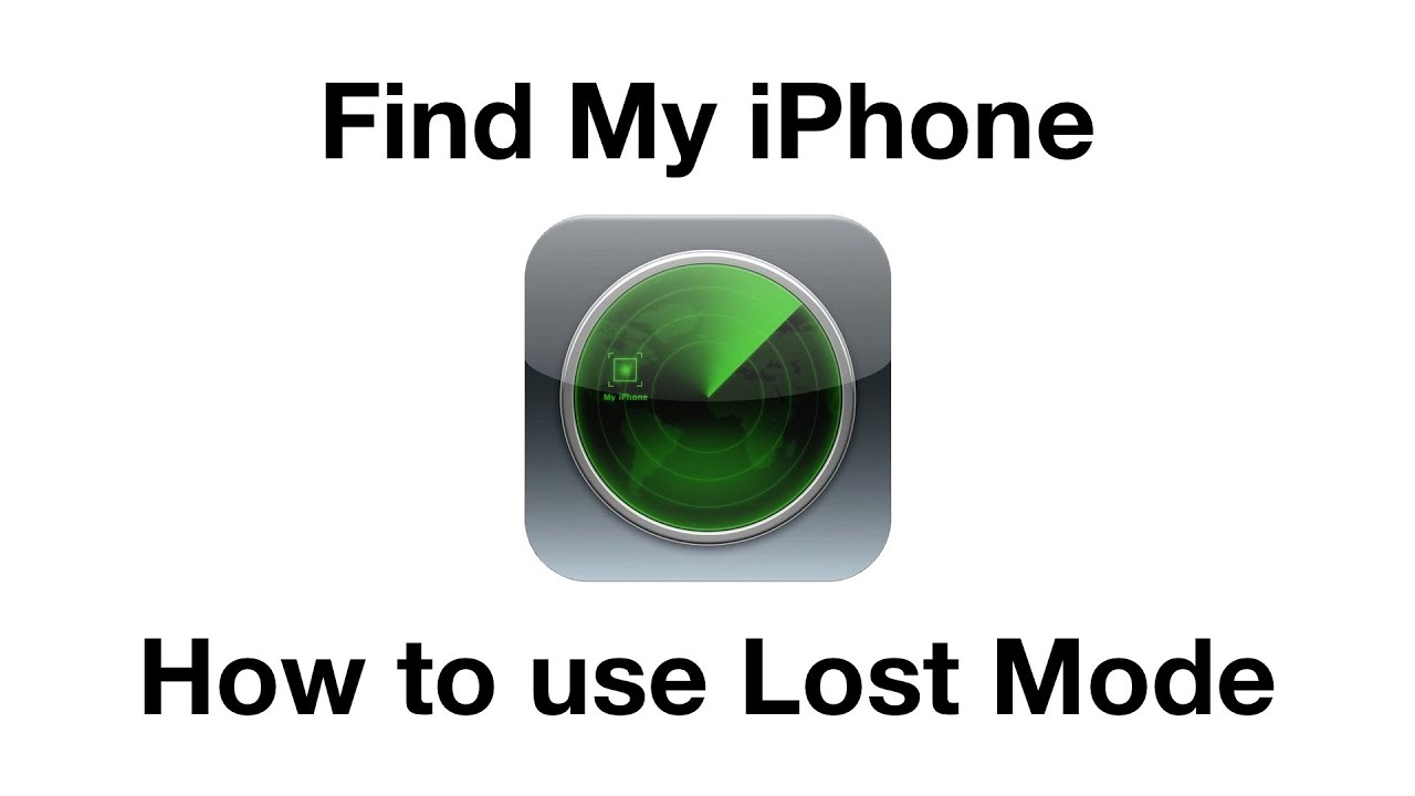how to find lost iphone