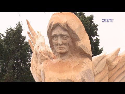 Фестиваль деревянных скульптур «Семья – поэзия природы»