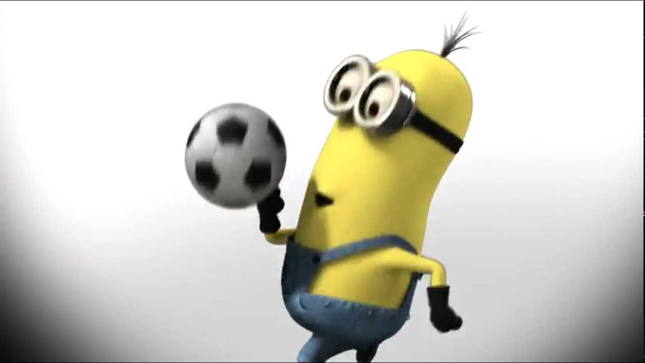 Minions soccer - YouTube