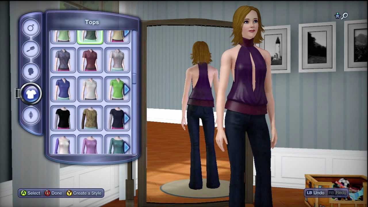 Sims 3 Pets - Naked character mod! 2012 - [ Download 