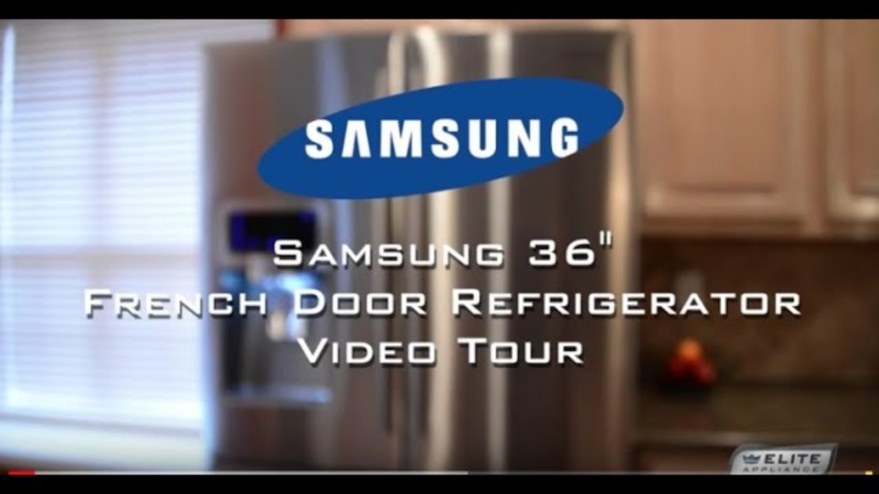 Samsung 4Door French Door Refrigerator Video Tour (RF4287HARS) YouTube