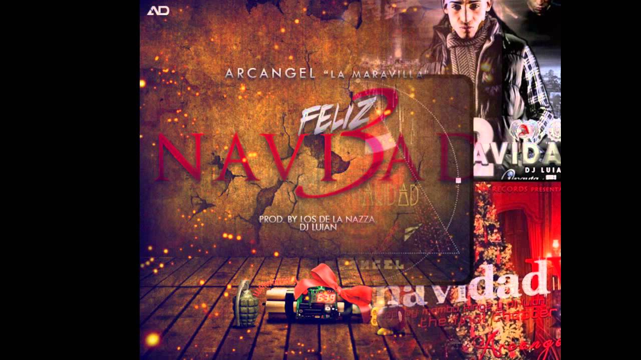 Feliz navidad 1 2 3 4 5 Mix Arcangel 2013 HD Nuevo! Reggaeton ...