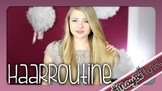 MEINE HAARROUTINE - Waschen, Pflege & neuer Schnitt | #MayBePerfect