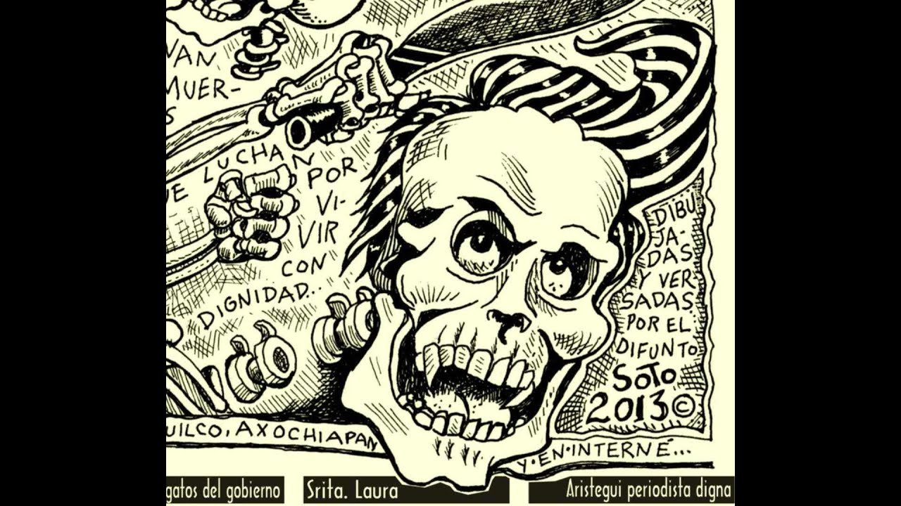 Versos De Calaveras Mexicanas Versos De Calaveras Mexicanas