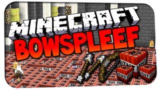 MINECRAFT - BOWSPLEEF!