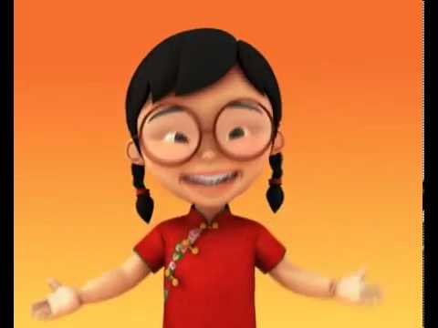 Upin dan Ipin - Gong Xi Fa Cai 2013 - YouTube