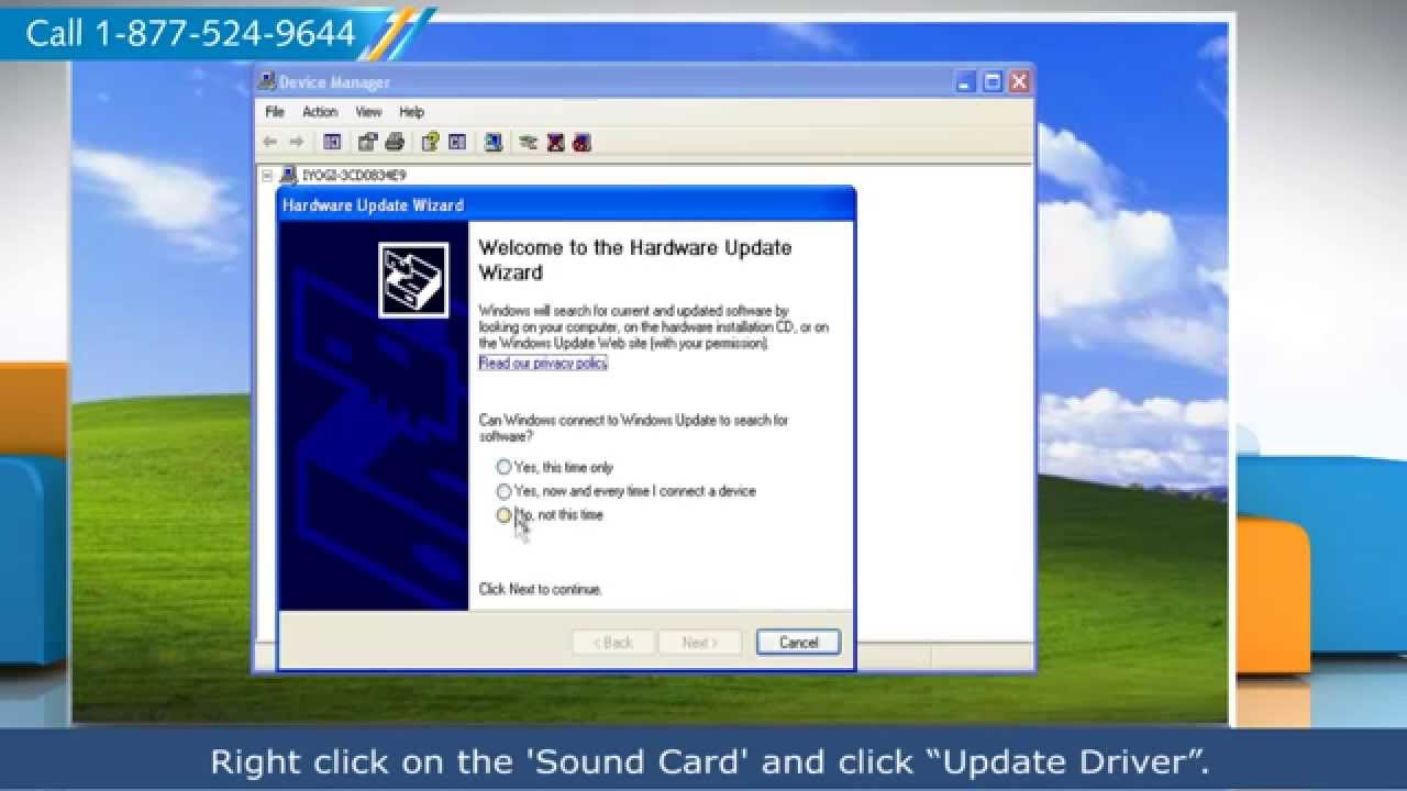 install audio output device for windows vista