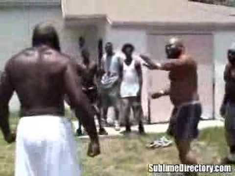 kimbo slice back yard brawl