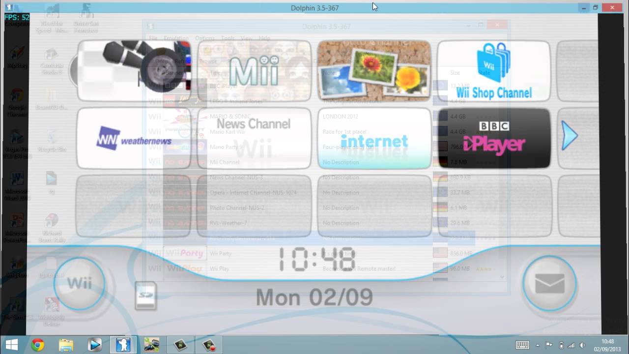 all wad channels wii