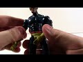 Patrick Stewart reviews Cyclops (Toy Biz Marvel Legends Sentinel Series)