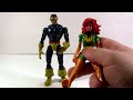 Patrick Stewart reviews Cyclops (Toy Biz Marvel Legends Sentinel Series)