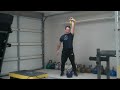 IKFF Kettlebell Lesson 2 with Steve Cotter - Depth of Squat in Swing
